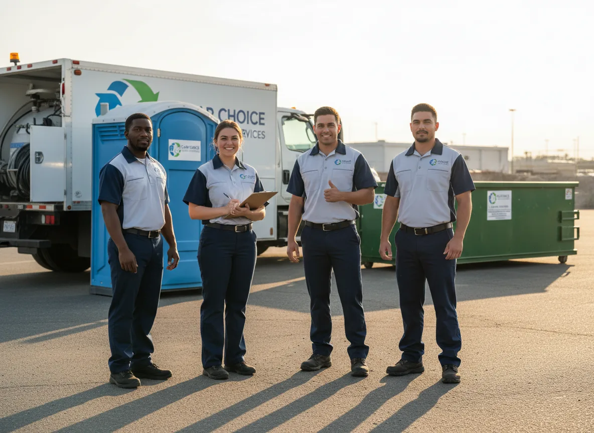 Porta Potty Rental company in Buffalo, SC
